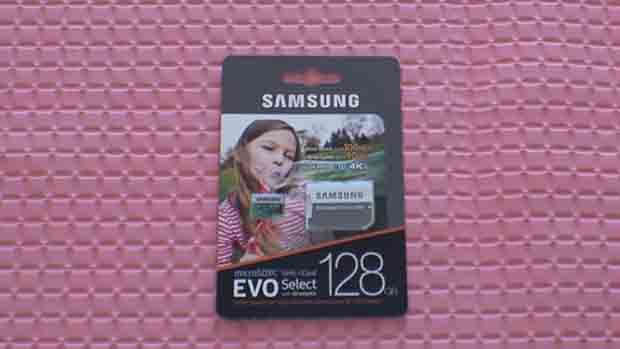 Unboxing and Review Samsung EVO select micro SDXC card