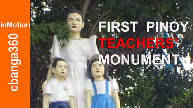Watch Found First Monument Dedicated to Filipino Teachers
