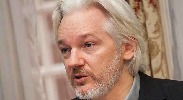 WikiLeaks publisher Julian Assange. file Photo.