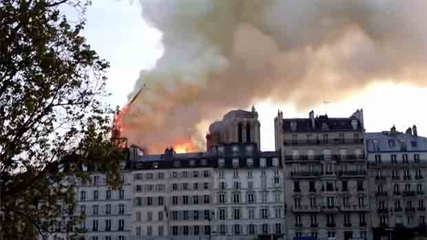 WATCH: About the Notre-Dame Cathedral fire in Paris
