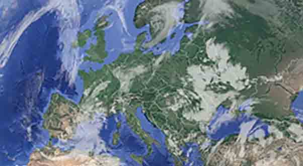 European landmass.