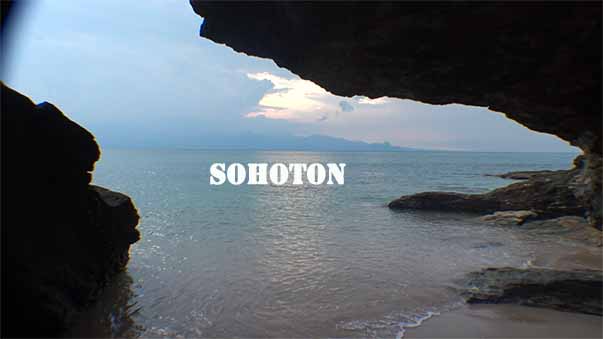 SOHOTON: Boat rides and quick beach tour