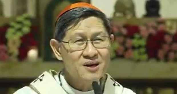 Manila Archbishop Luis Antonio G. Cardinal Tagle