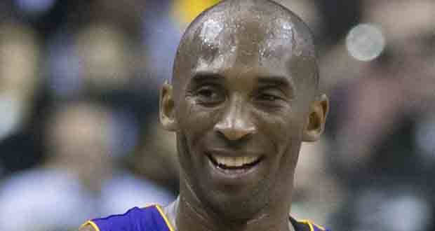 Kobe Bryant dead at 41. T(Dated photo of the NBA Star courtesy of Wikipedia Creative Commons/ Keith Allison).
