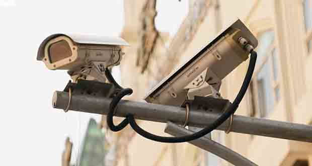 street surveillance camera