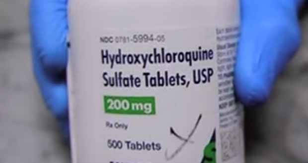 Hydroxychloroquine inside