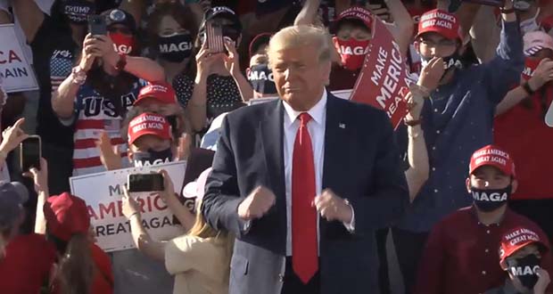 Livestream test: Watch Trump MAGA rally in Gastonia, NC