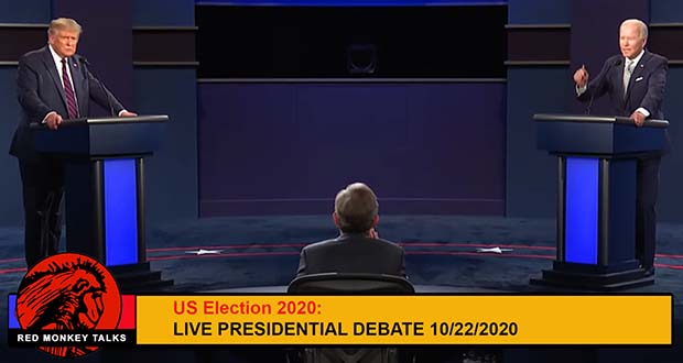 Livestream test: Watch 2nd US Presidential debate of Trump and former VP Biden