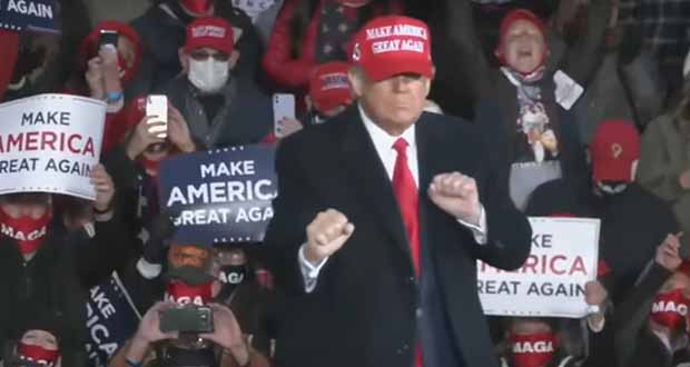 Watch President Trump holds peaceful ‘MAGA’ RALLY at Pensacola Fl