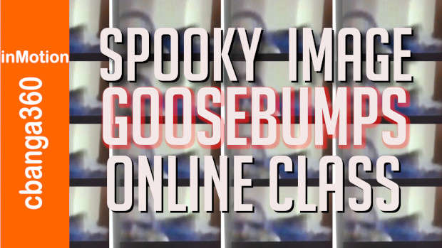 Spooky Image Scares Online Class