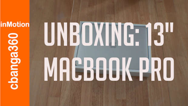 Apple M1 Macbook Pro 13-Inch, The Unboxing