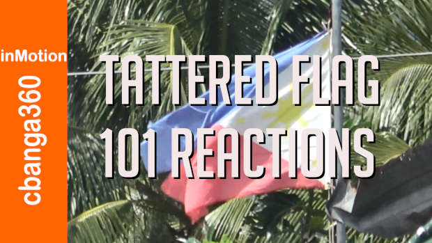 101 on use of tattered worn-out faded Philippine flag