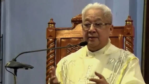Caceres Archbishop Tirona: Iboto ang Kandidatong May “Tibay”