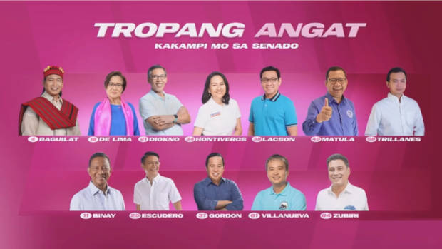 WATCH: First Look Candidates Gobyernong Tapat Angat Buhay Lahat Team