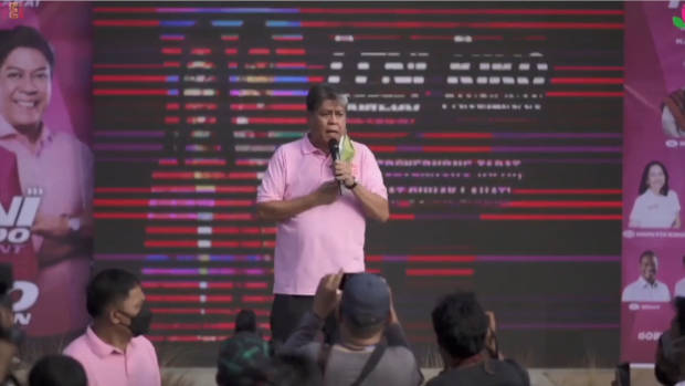 WATCH Sen Kiko Pangilinan Kick Off Speech Angat Buhay Village Lupi