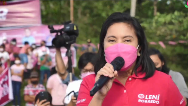 WATCH VP Leni Robredo Kick Off Speech Angat Buhay Village Lupi