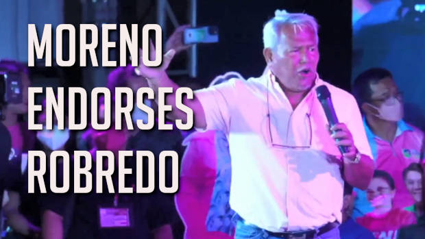 CDO Mayor Moreno Endorses VP Robredo