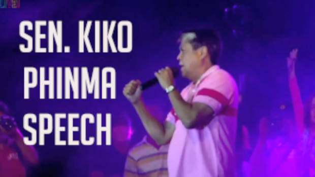 Sen. Kiko Campaigns Phinma Cebu