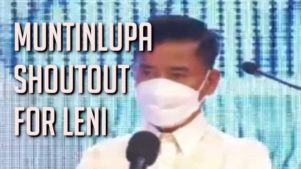 Muntinlupa Mayor Fresnedi Shoutout For Leni #short