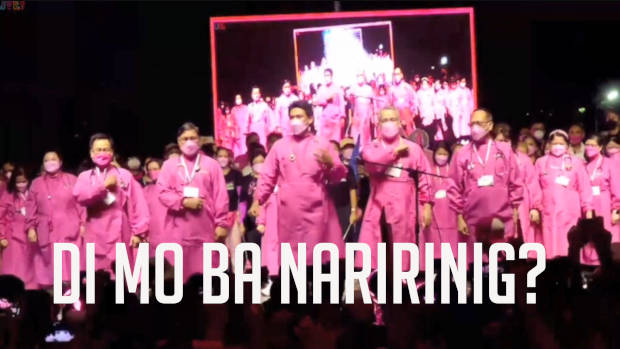 Throwback: Robredocs Sing Di Mo Ba Naririnig?