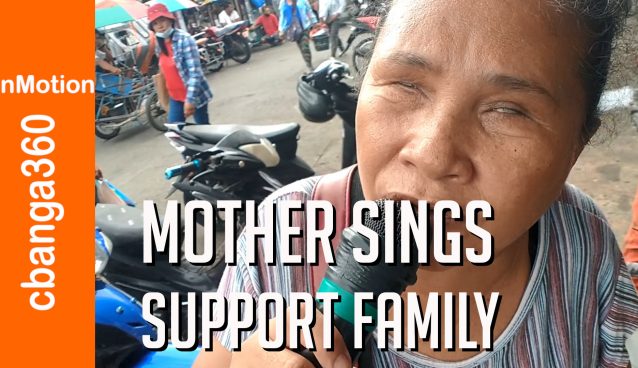 PWD Mother Sings to Raise Family