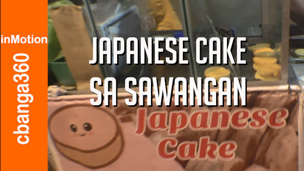 Japanese cake street food
