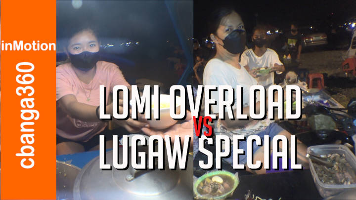 lomi overload versus special lugaw