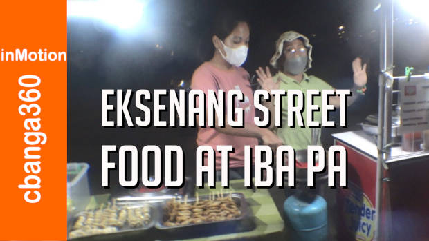 sari-saring eksena sa street food