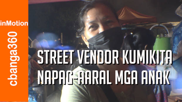 Masipag na Street Food Vendor Napag-aaral mga Anak