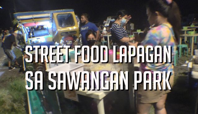 Lapagan lakaran sa Sawangan Park Street Food
