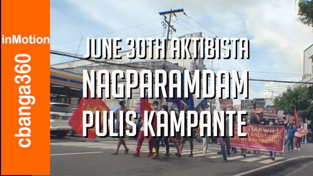 Hunyo 30: Mamamayan Nagparamdam, Police Kampante