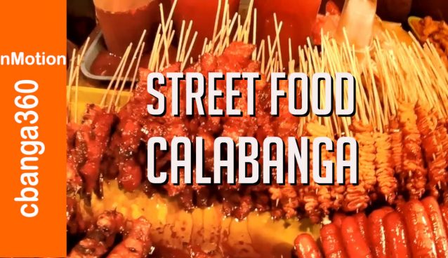 Calabanga Street Food Showcase