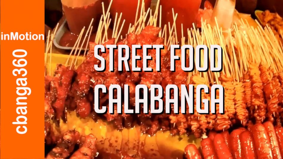 Calabanga street food