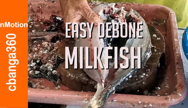 How to Debone Milkfish #short