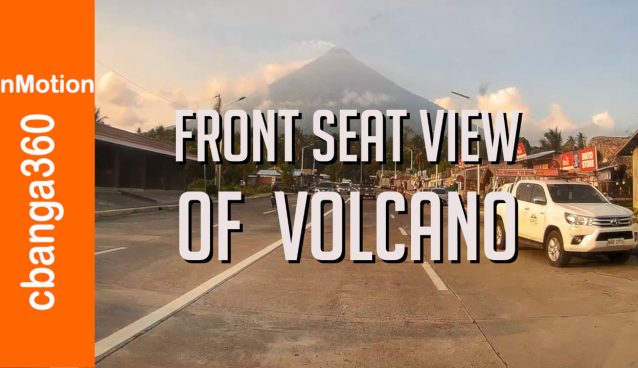 A Front Seat View of Volcano