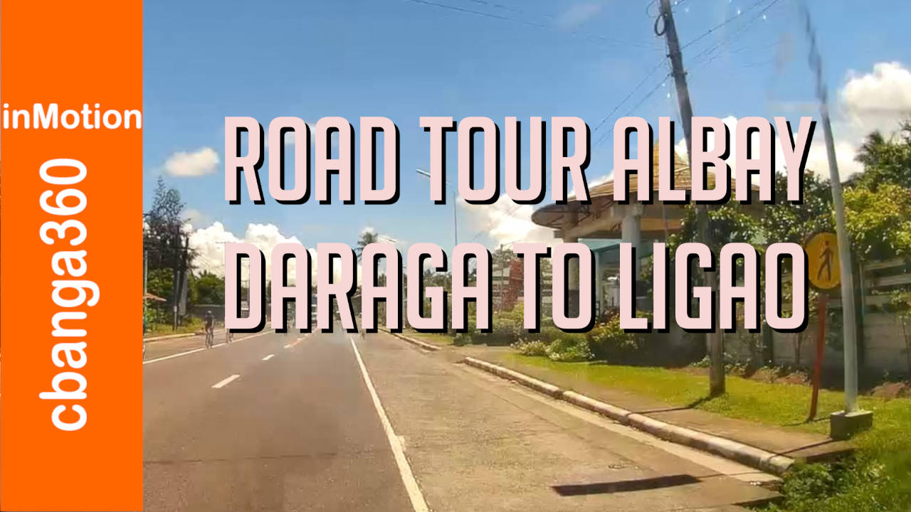 Road Tour Albay Daraga to Ligao CB360