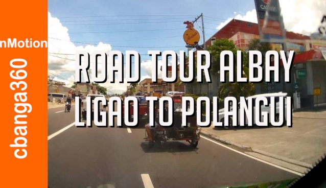 Road Tour Albay: Tuburan Ligao to Agos Polangui