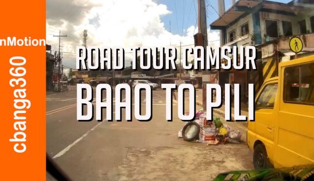 Road Tour CamSur: Sta. Teresita Baao to San Jose Pili