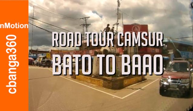 Road Tour CamSur: Agos Bato to Sta. Teresita Baao