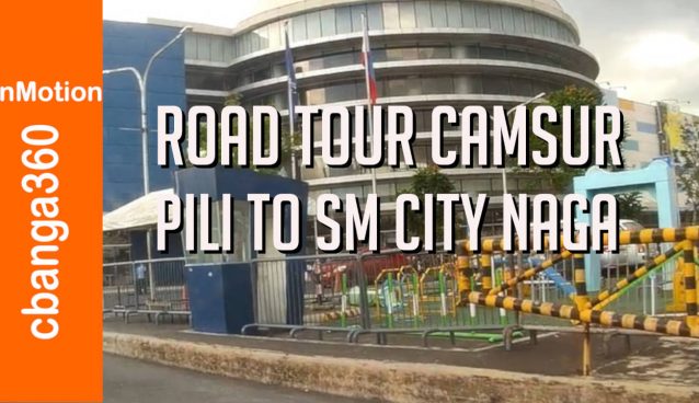 Road Tour CamSur | San Jose Pili to SM City Naga