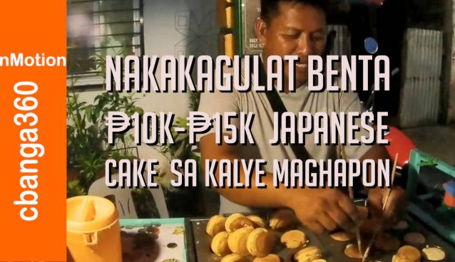 Masipag na Vendor Nakakabenta ₱10-₱15K Japanese Cake sa Kalye