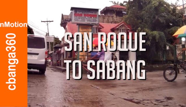 Road Tour Calabanga | From San Roque to Sabang