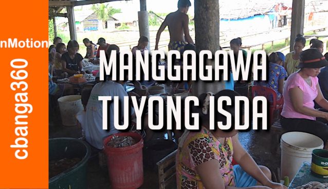 Ang Pagawaan ng Tuyong Isda at Ang Mga Batang Magbabade