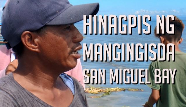 The Laments of San Miguel Bay Fisherman