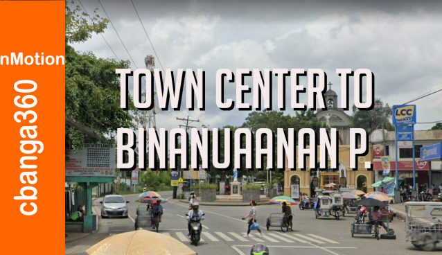 Road Tour Calabanga | Town Center to Binanuaanan Pequeño