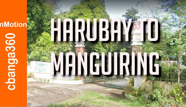 Watch this Harubay to Manguiring section of Road Tour Calabanga
