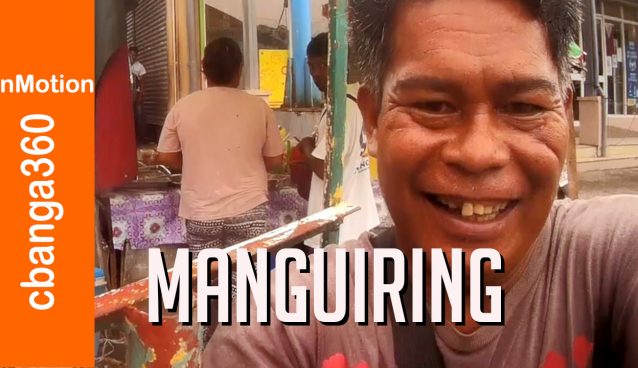 Road Tour Calabanga: Leaving behind Manguiring