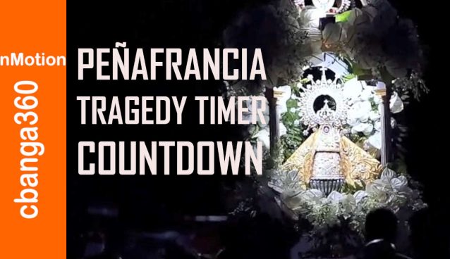 Peñafrancia Tragedy Pre Program Timer Countdown