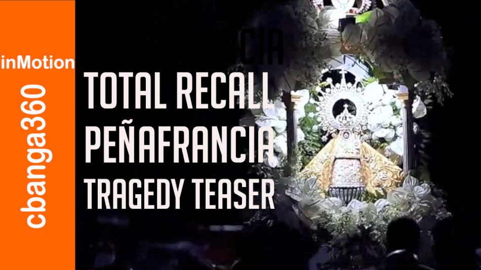 Really, total recollection of all and minute details of the tragic ending during the religious celebration held in the City of Naga, Bicol region.